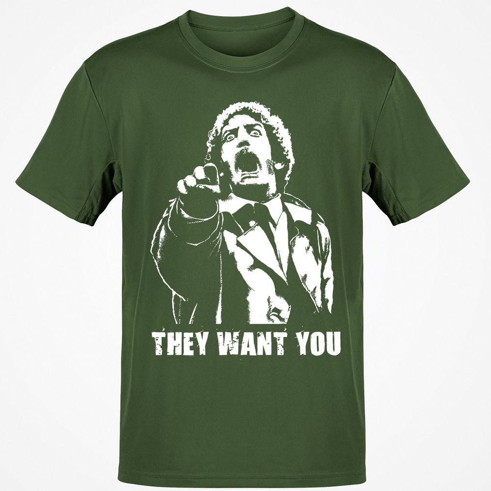 Classic Unisex T-Shirt - DE7MANX4 - Military Green - 6