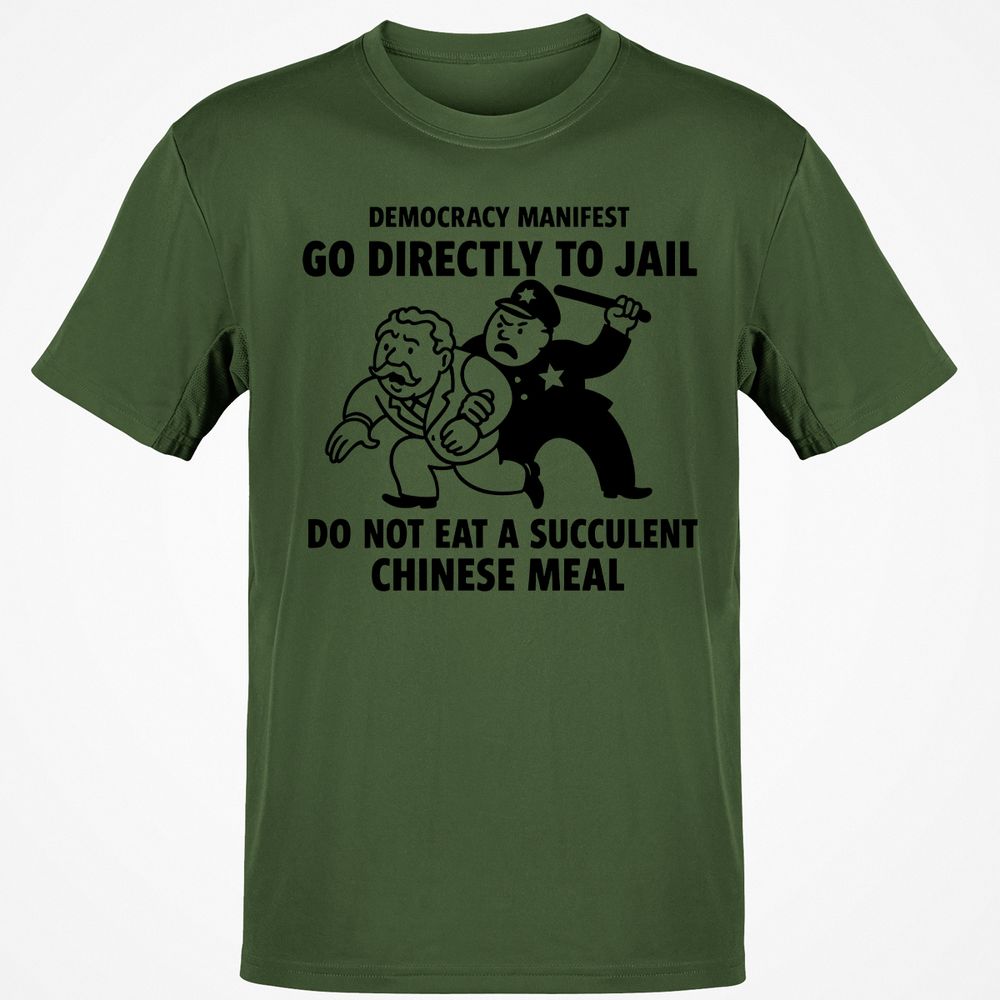 Classic Unisex T-Shirt - Z26VNR1L - Military Green - 6