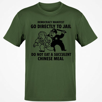 Classic Unisex T-Shirt - Z26VNR1L - Military Green - 6