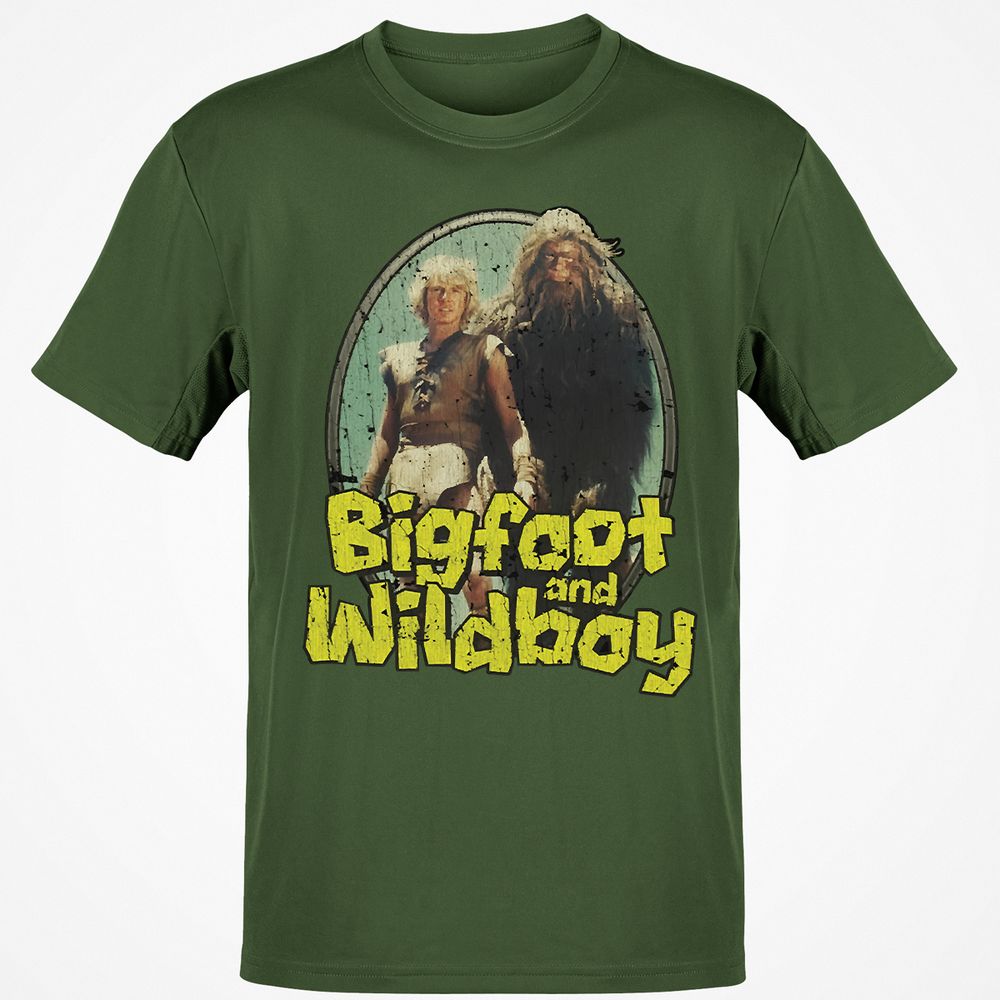 Bigfoot and Wildboy 1976 - Military Green - 6
