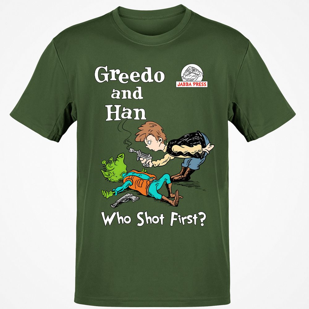 Classic Unisex T-Shirt - TRZYU6MY - Military Green - 6