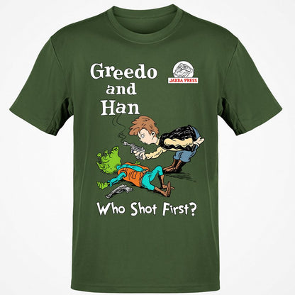 Classic Unisex T-Shirt - TRZYU6MY - Military Green - 6