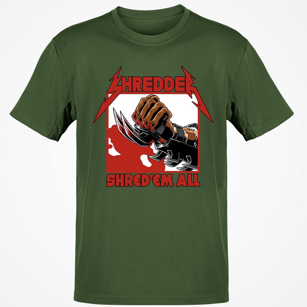 Classic Unisex T-Shirt - K994M4Y9 - Military Green - 6