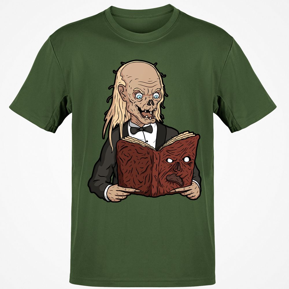Classic Unisex T-Shirt - R9Z6TKEW - Military Green - 6