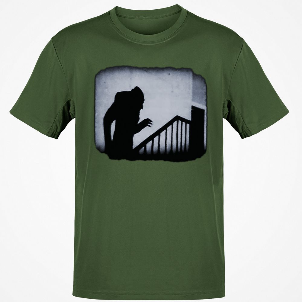 Classic Unisex T-Shirt - ANE7DTVL - Military Green - 6