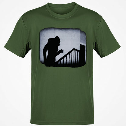 Classic Unisex T-Shirt - ANE7DTVL - Military Green - 6
