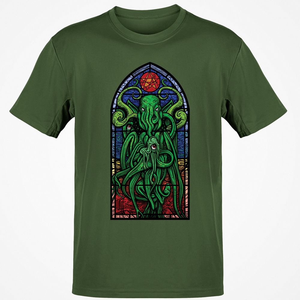 Classic Unisex T-Shirt - G6Y74QJK - Military Green - 6