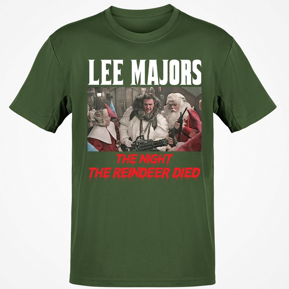 Lee Majors - Military Green - 6