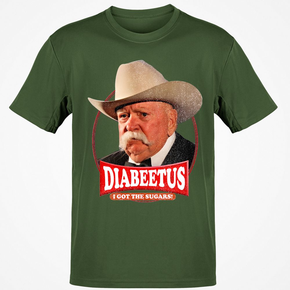 Classic Unisex T-Shirt - AKF739GF - Military Green - 6