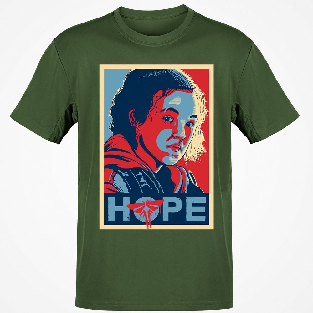 Classic Unisex T-Shirt - T2Q8SLUB - Military Green - 6