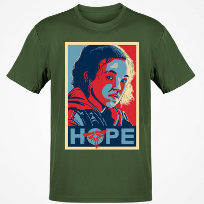 Classic Unisex T-Shirt - T2Q8SLUB - Military Green - 6