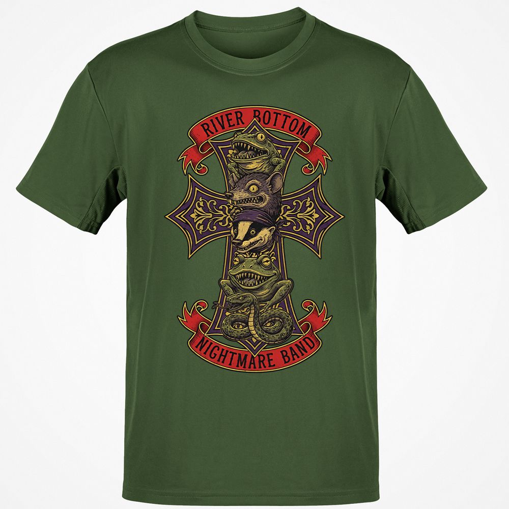 Appetite for Nightmare - Military Green - 6