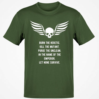 Classic Unisex T-Shirt - 99YMYTGQ - Military Green - 6