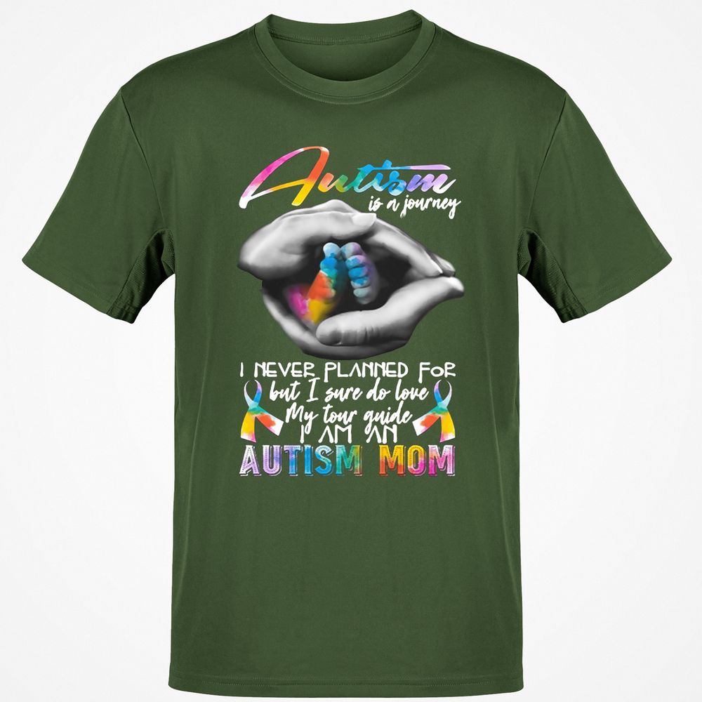 Classic Unisex T-Shirt - 2C656Y2F - Military Green - 6