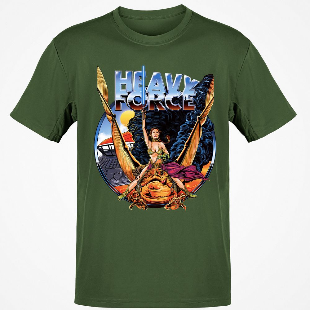 Classic Unisex T-Shirt - N4QB175Y - Military Green - 6