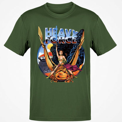 Classic Unisex T-Shirt - N4QB175Y - Military Green - 6