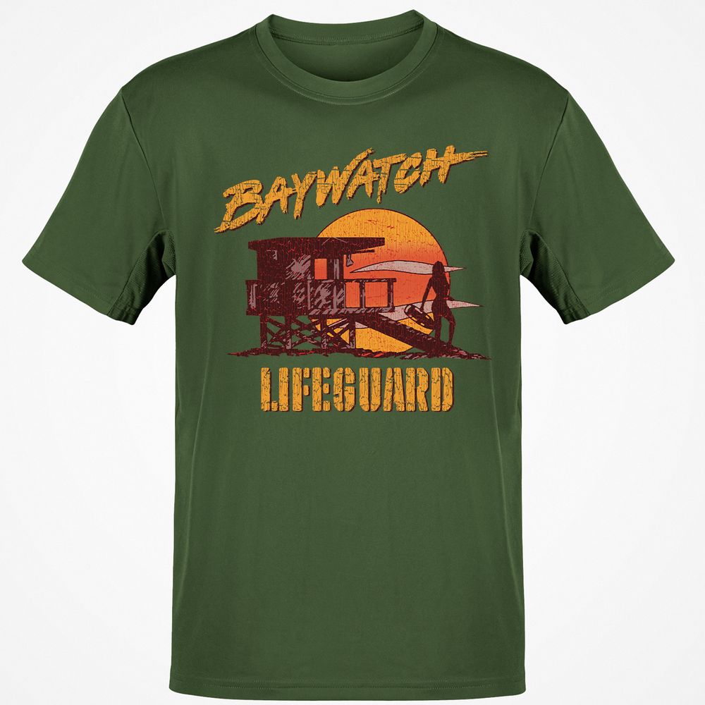 Classic Unisex T-Shirt - ZJB6PXEQ - Military Green - 6