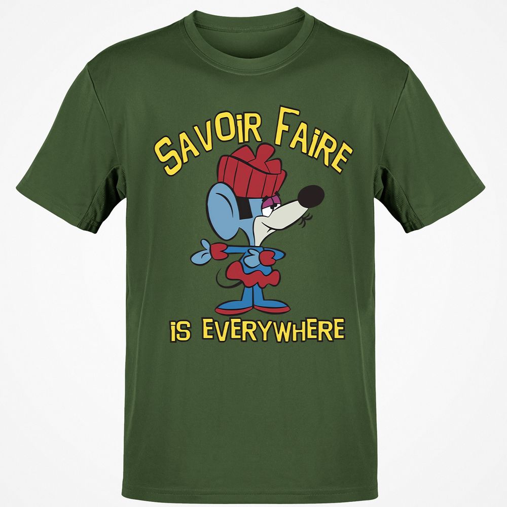 Classic Unisex T-Shirt - XH7NLJC5 - Military Green - 6