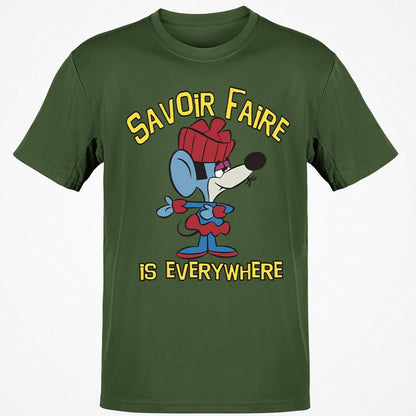 Classic Unisex T-Shirt - XH7NLJC5 - Military Green - 6
