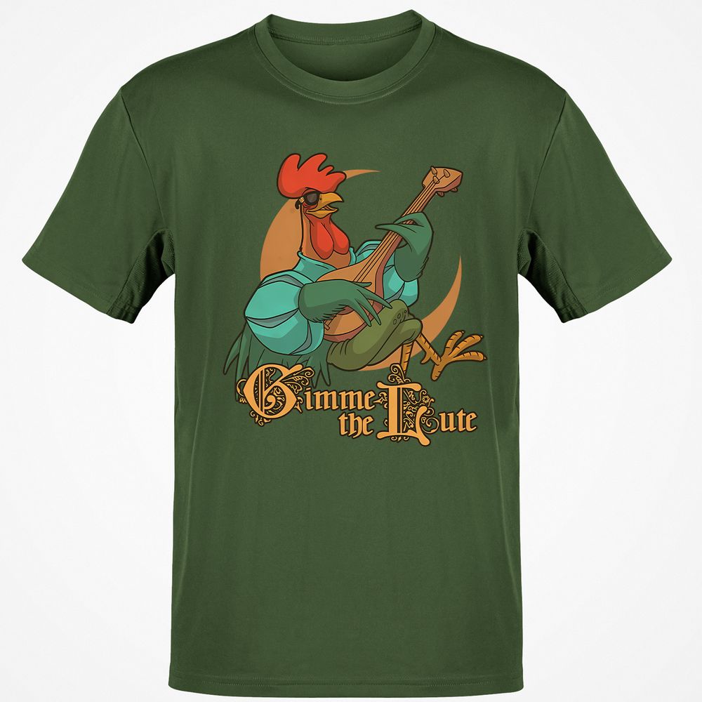 Classic Unisex T-Shirt - 3WQMJYYS - Military Green - 6