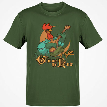 Classic Unisex T-Shirt - 3WQMJYYS - Military Green - 6