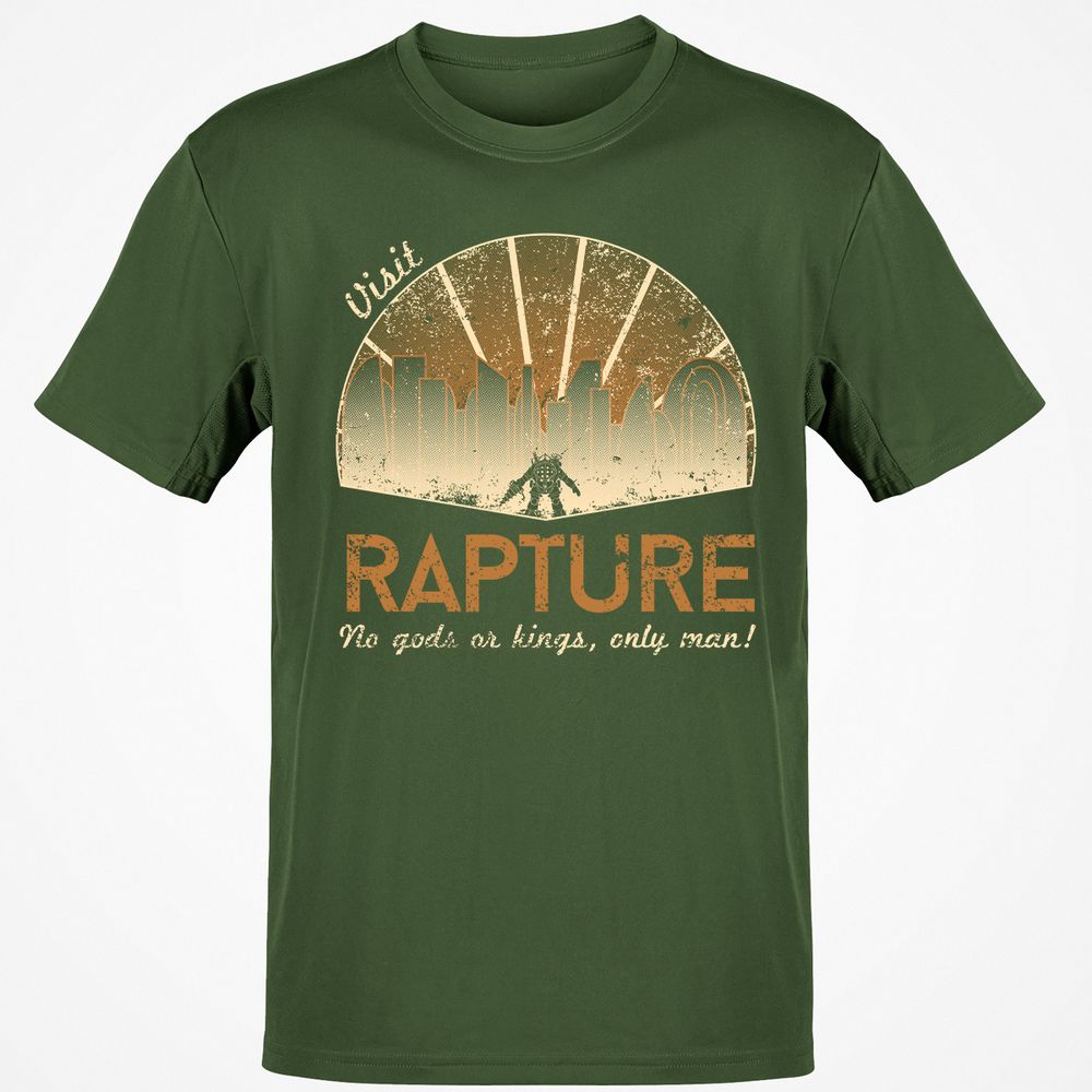 Classic Unisex T-Shirt - HKEWSHGD - Military Green - 6