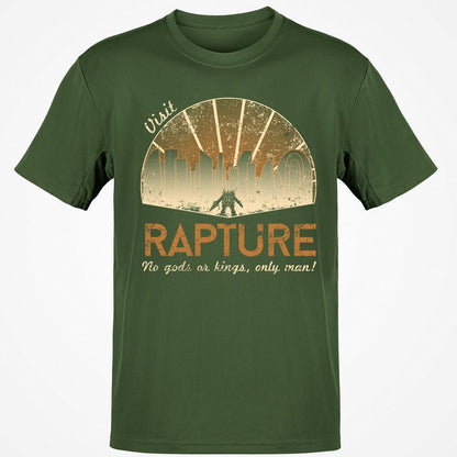 Classic Unisex T-Shirt - HKEWSHGD - Military Green - 6