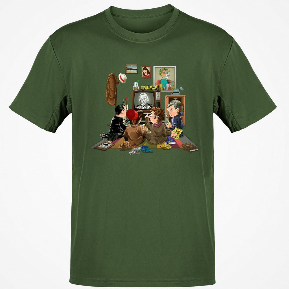 Classic Unisex T-Shirt - T61AAYH9 - Military Green - 6