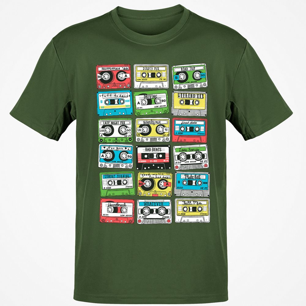 Classic Unisex T-Shirt - 814FBJV7 - Military Green - 6