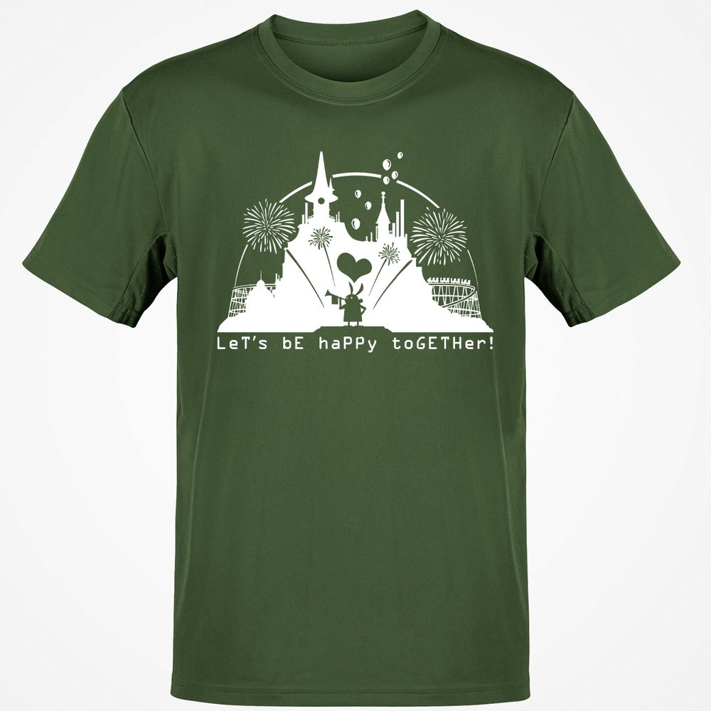 Classic Unisex T-Shirt - UU3Q2GVD - Military Green - 6