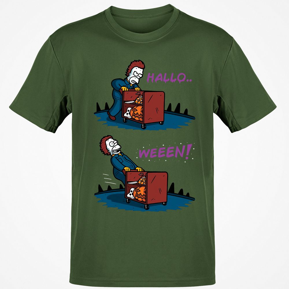 Classic Unisex T-Shirt - EYGXUVJE - Military Green - 6
