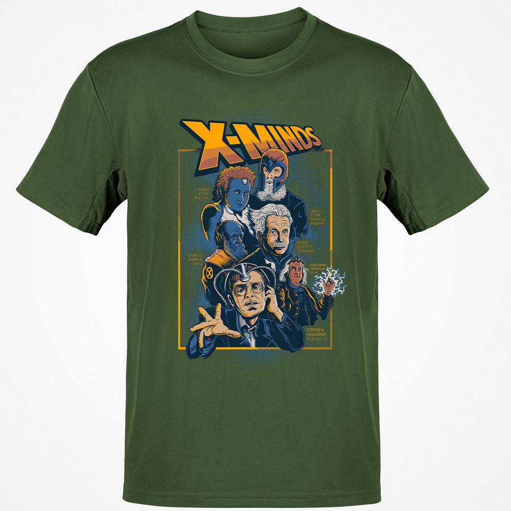 Classic Unisex T-Shirt - P9SG72FC - Military Green - 6