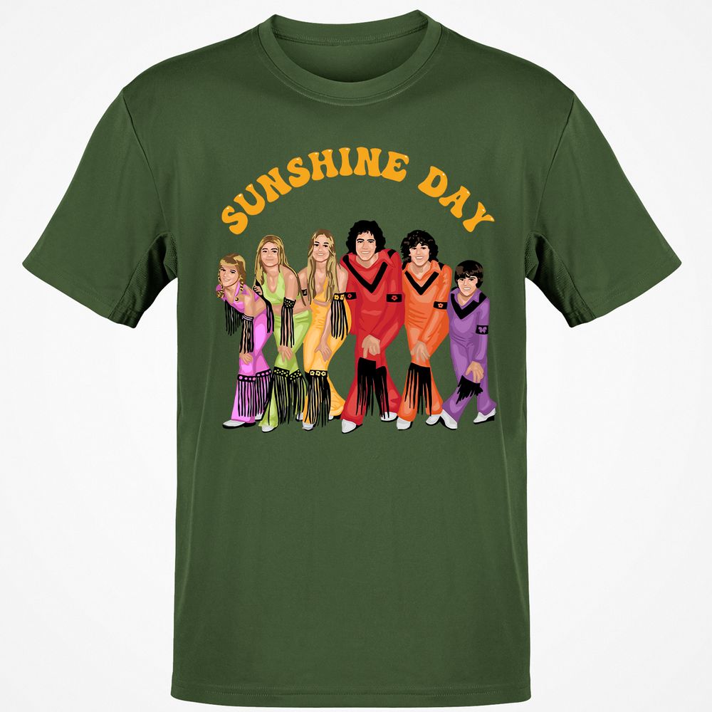 Classic Unisex T-Shirt - 5UQPBSJR - Military Green - 6
