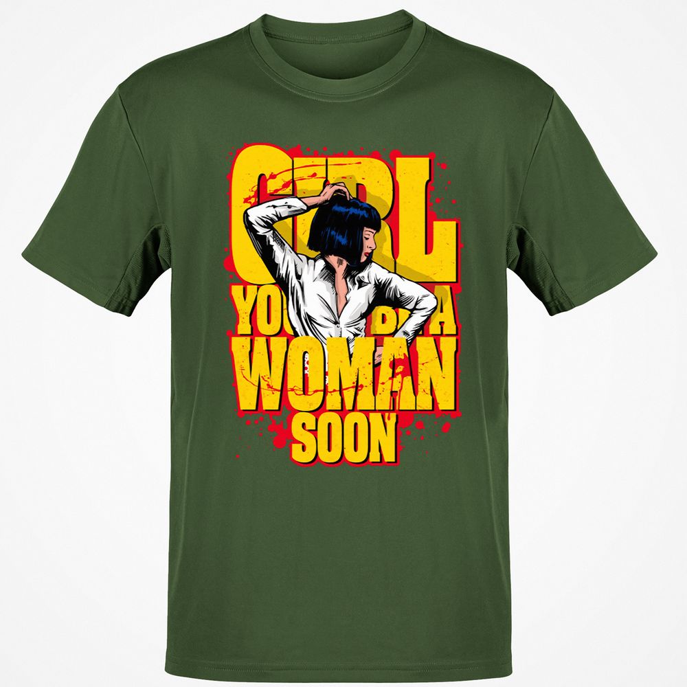 Classic Unisex T-Shirt - 8FUJSQJN - Military Green - 6