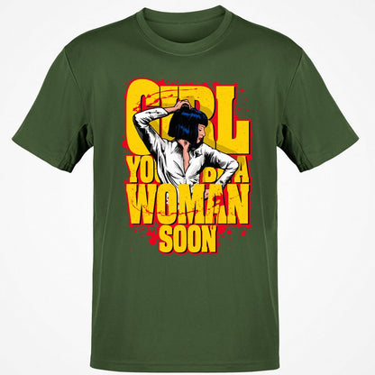 Classic Unisex T-Shirt - 8FUJSQJN - Military Green - 6