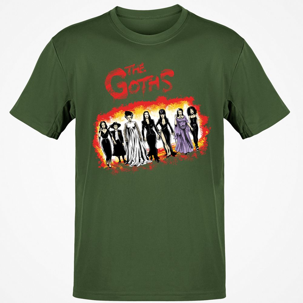 Classic Unisex T-Shirt - NEC2QW7K - Military Green - 6