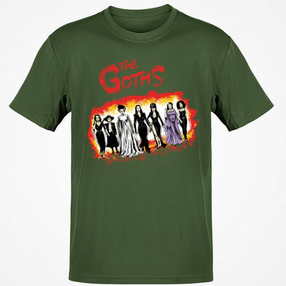 Classic Unisex T-Shirt - NEC2QW7K - Military Green - 6