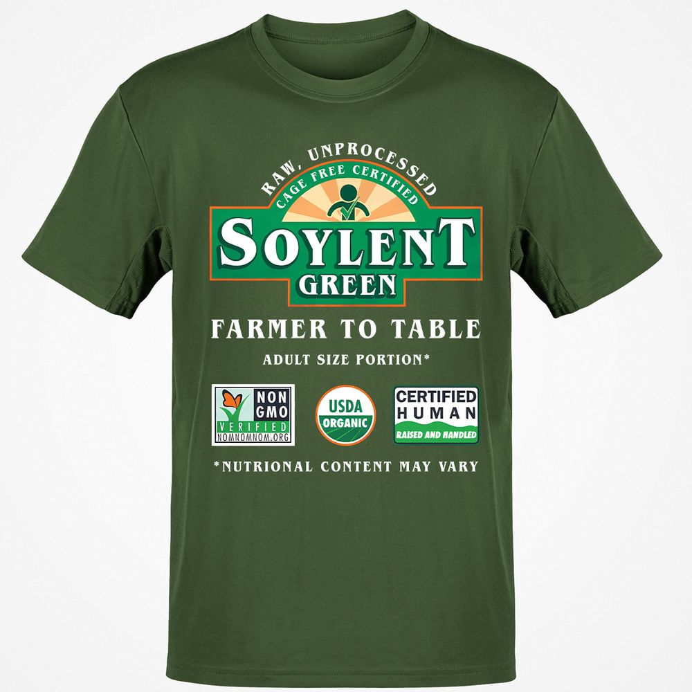 Classic Unisex T-Shirt - ZQ4BB7Z1 - Military Green - 6