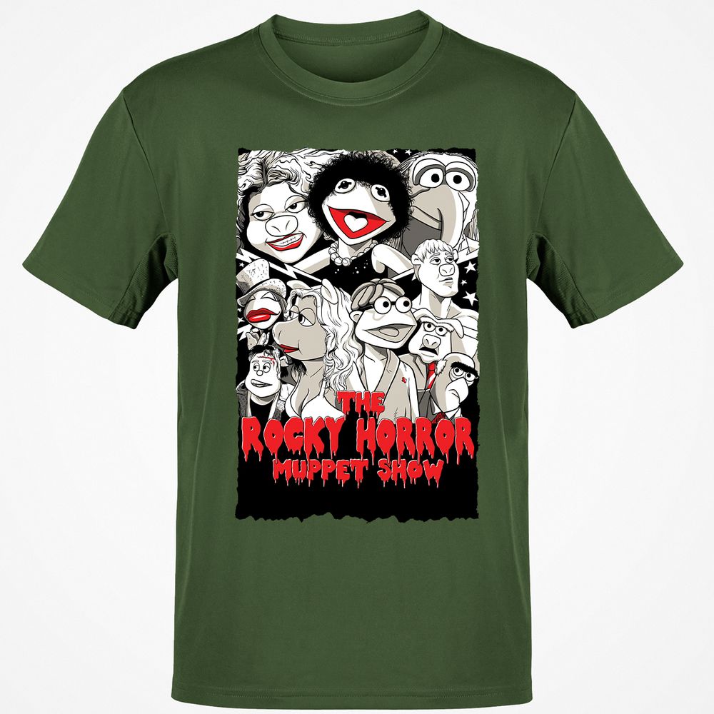 Classic Unisex T-Shirt - 2BQGYA1H - Military Green - 6