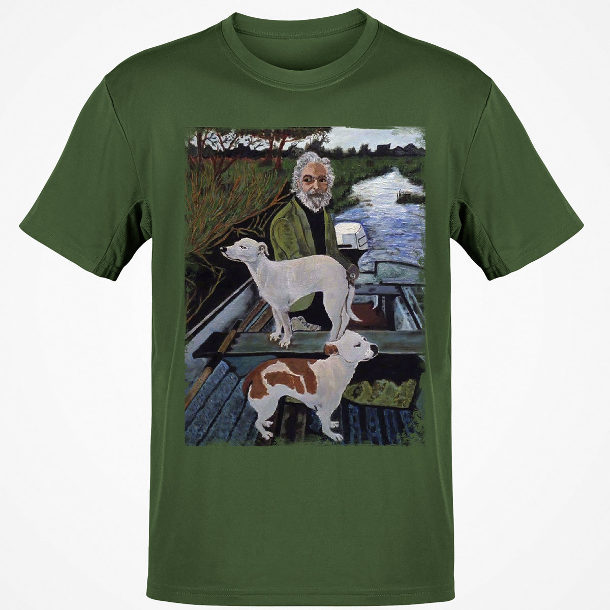 Classic Unisex T-Shirt - NT3AKZ4P - Military Green - 6