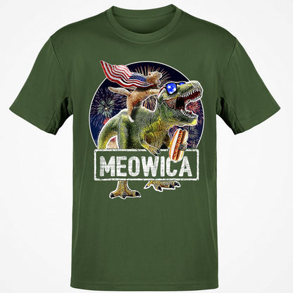 Classic Unisex T-Shirt - LUUP29V8 - Military Green - 6