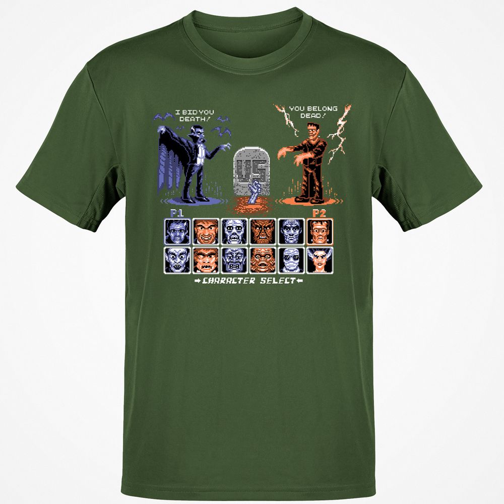 Classic Unisex T-Shirt - H14XU833 - Military Green - 6