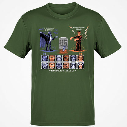 Classic Unisex T-Shirt - H14XU833 - Military Green - 6