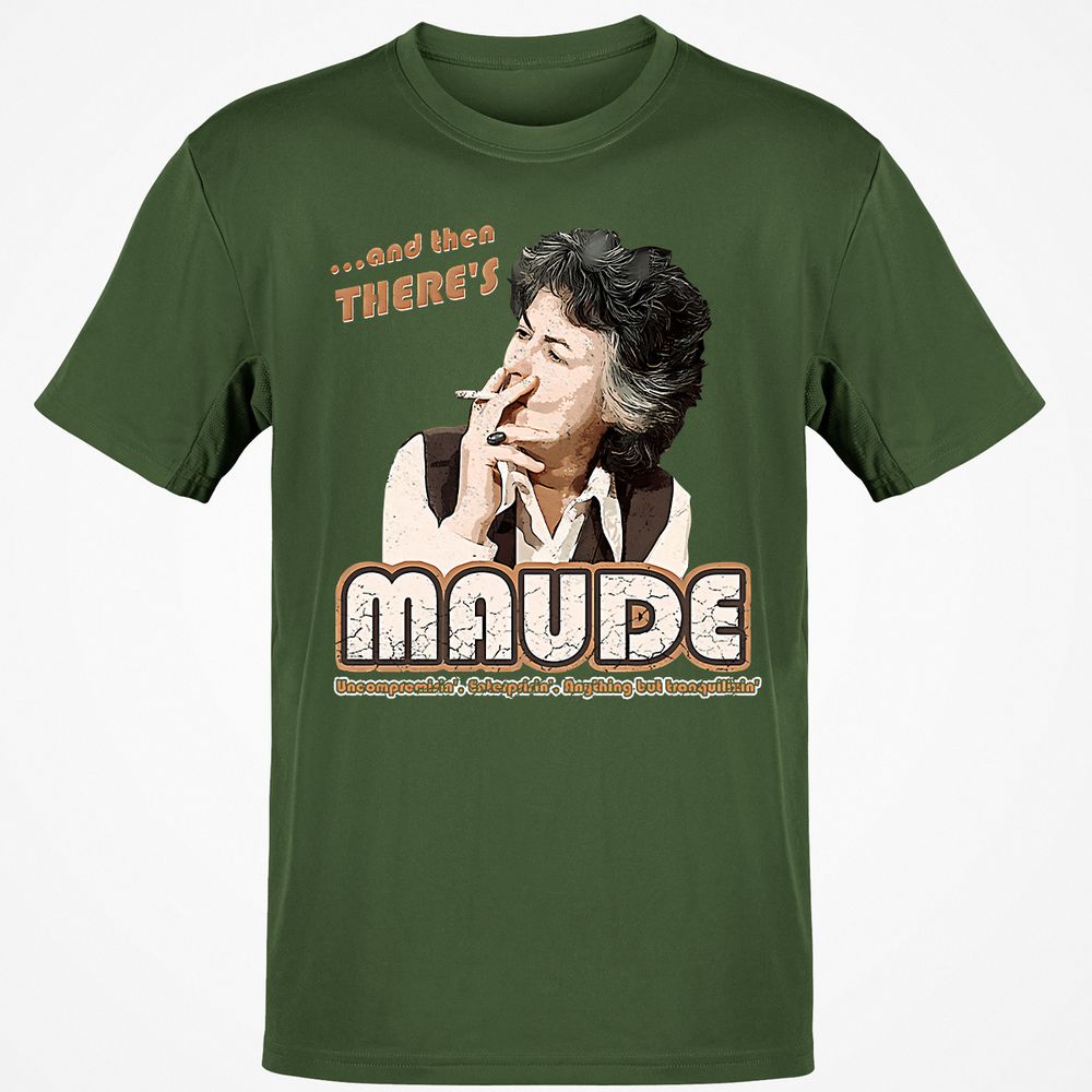 Classic Unisex T-Shirt - C9NPYMS4 - Military Green - 6