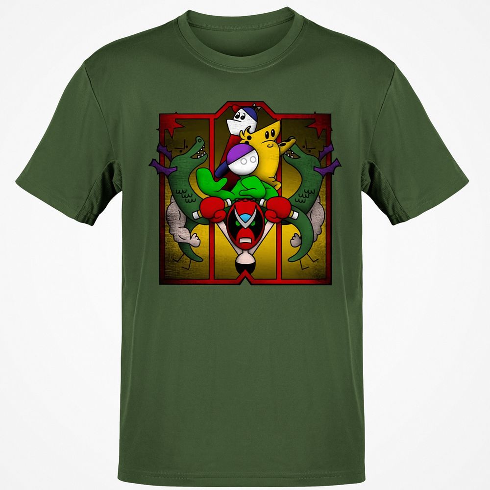 Classic Unisex T-Shirt - 1JGN2BFE - Military Green - 6