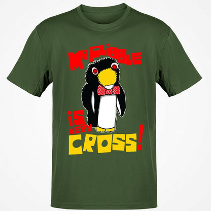 Mr Flibble is very Cross - Military Green - 6