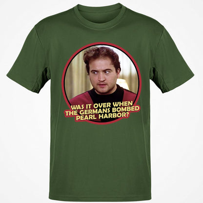 Classic Unisex T-Shirt - VW76Y2Q4 - Military Green - 6