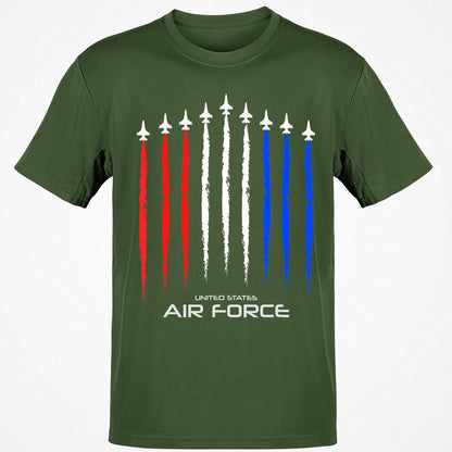 Classic Unisex T-Shirt - 98PB23EV - Military Green - 6