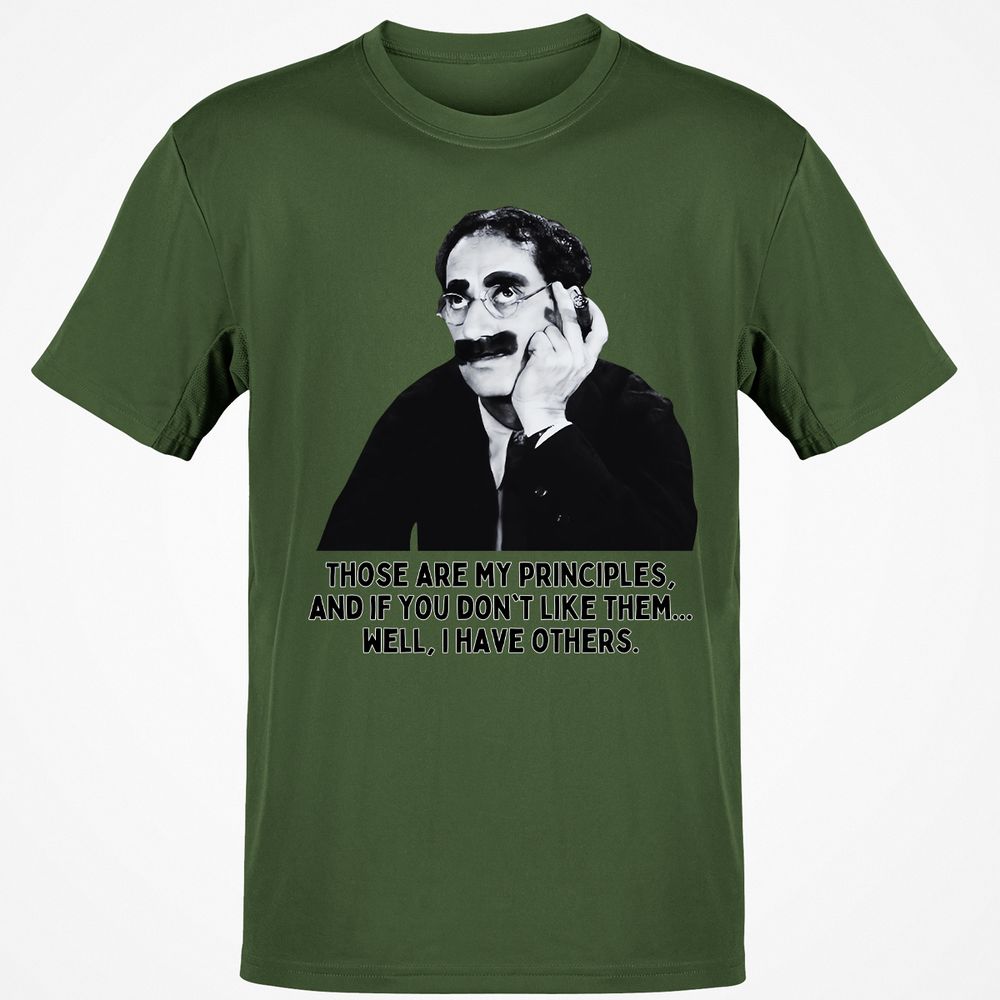 Classic Unisex T-Shirt - WU7FYNAX - Military Green - 6