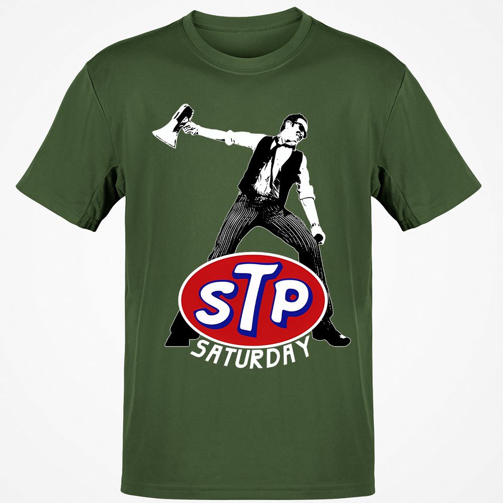 Classic Unisex T-Shirt - DTUXJYPN - Military Green - 6